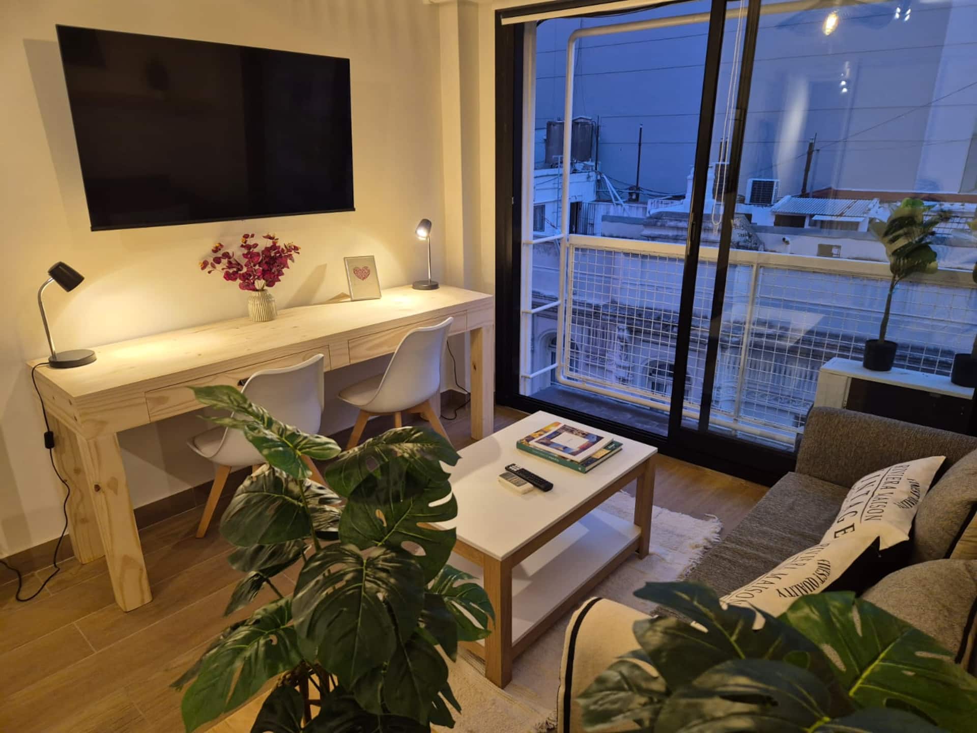 Experience Recoleta from an impeccable studio apartment