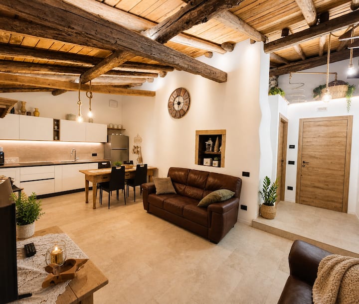 Stables 2 Rooms With Sauna And Freestanding Bathtu - Baselga di Piné
