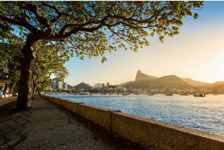 Conforto E Estilo Na Urca, Próximo Ao Pão De Açúca - Rio de Janeiro