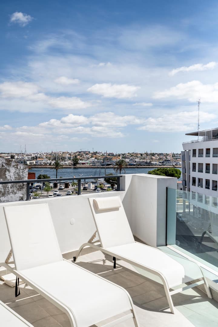 Arade Riverview Penthouse Duplex 3rd +4th Floor - Portimão