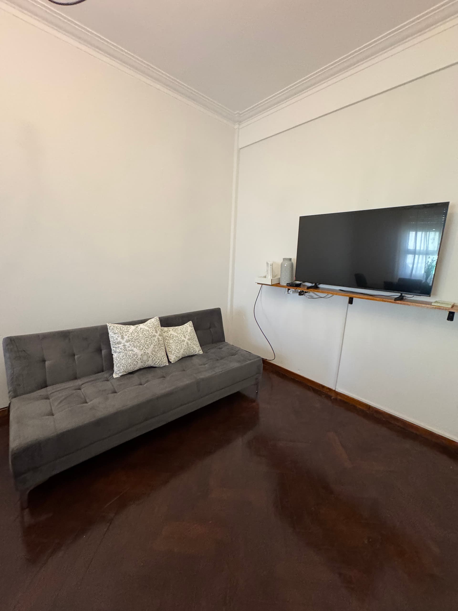Двухкомнатная квартира в Villa Crespo