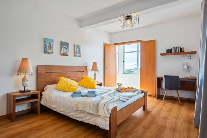 Charming Apartment  Shared Bbq Terrace Funchal - Funchal