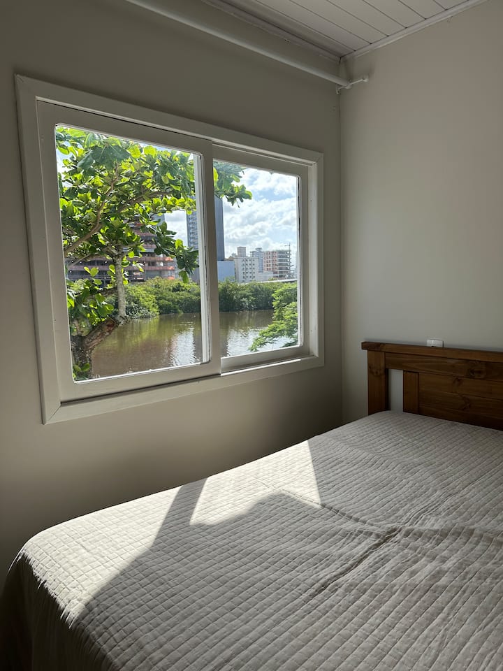 Casa Da Lagoa - 50m Da Praia Balneario Pereque - Pôrto Belo