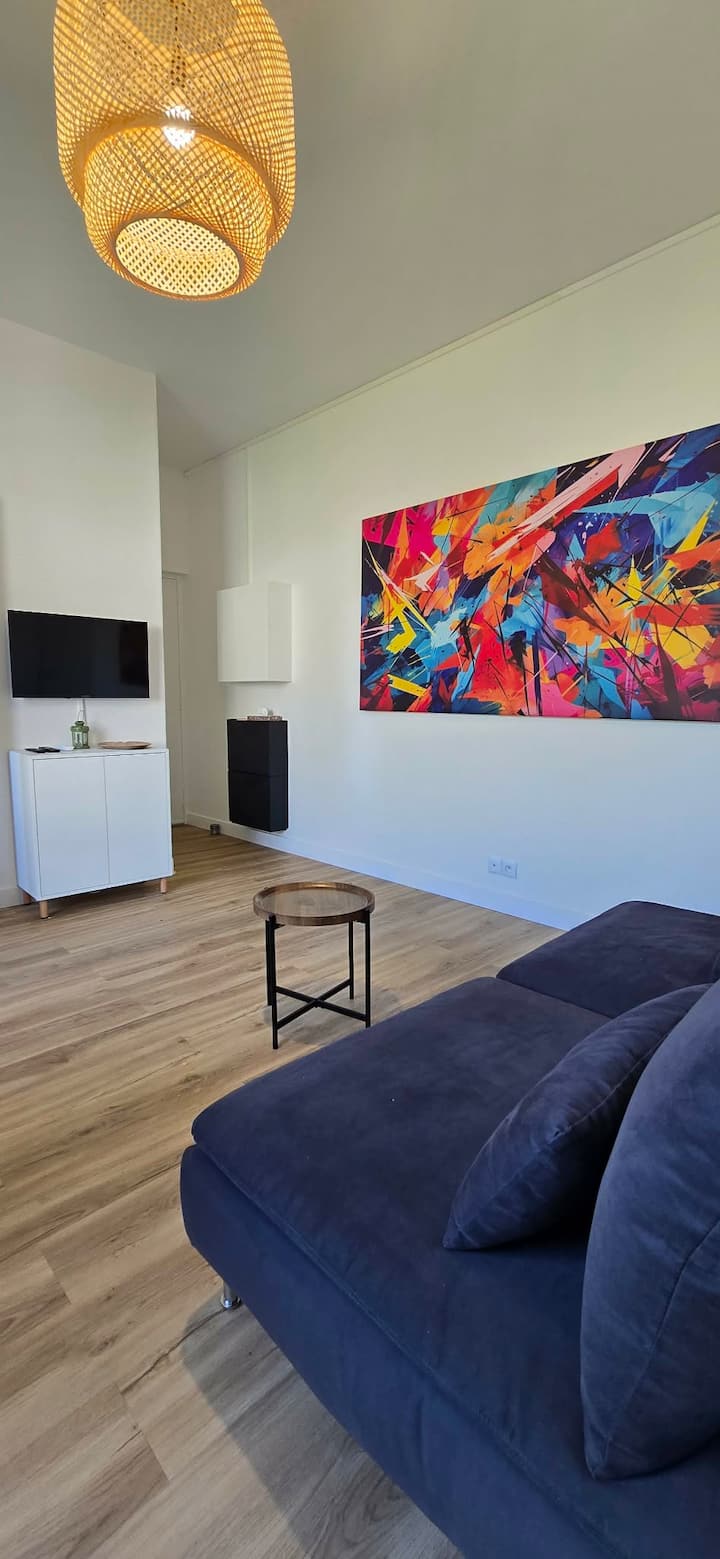 Studio Cosy & Calme – Centre – Vue Jardin - Saint-Nazaire