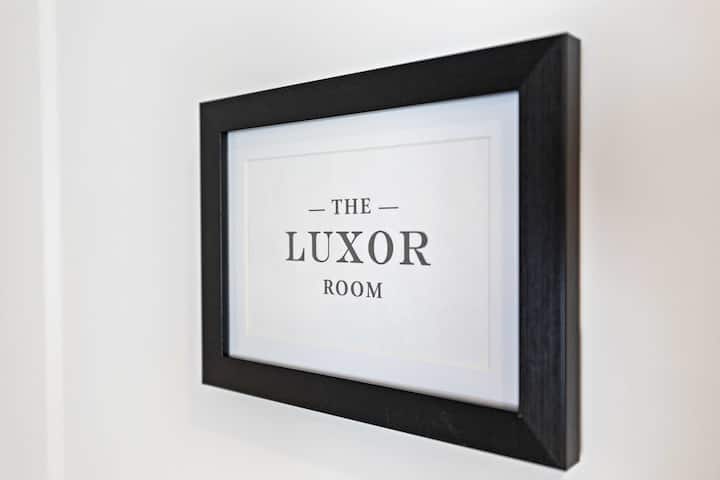 The Luxor Room is just one of the themed bedrooms at this Nashville townhouse designed to give every guest their own Vegas corner to claim