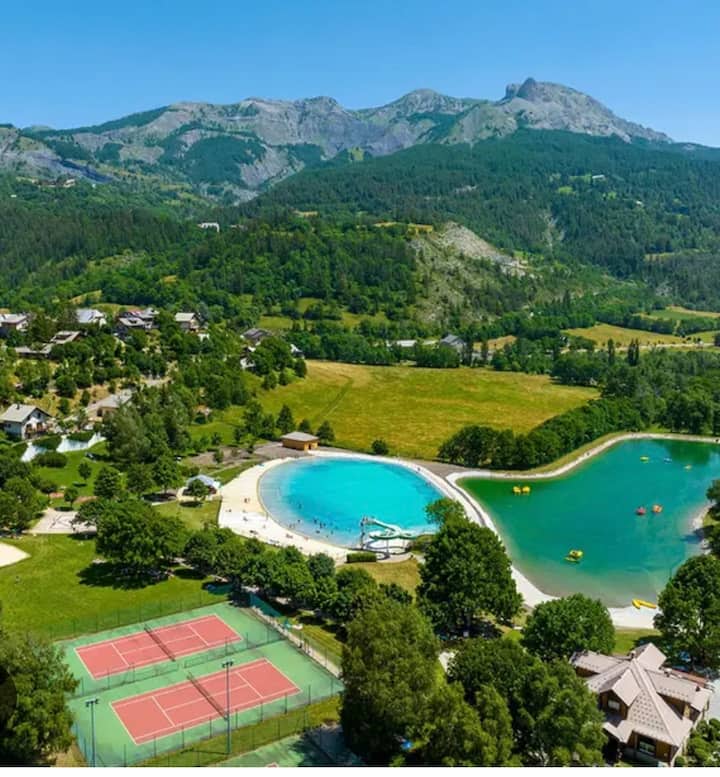 Le Cocon Du Seignus, Près Du Lac Dallos - Allos