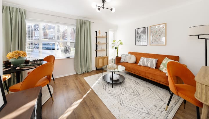 Unique 1 Bed Oxford Apartment With Parking - 牛津