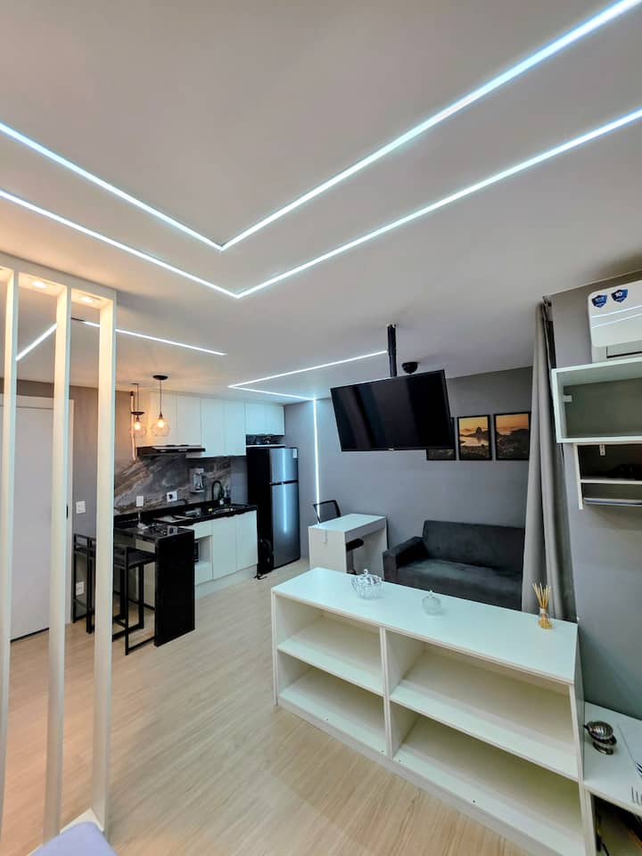 Apartamento 1 Quarto Vista Baia De Guanabara - Rio de Janeiro