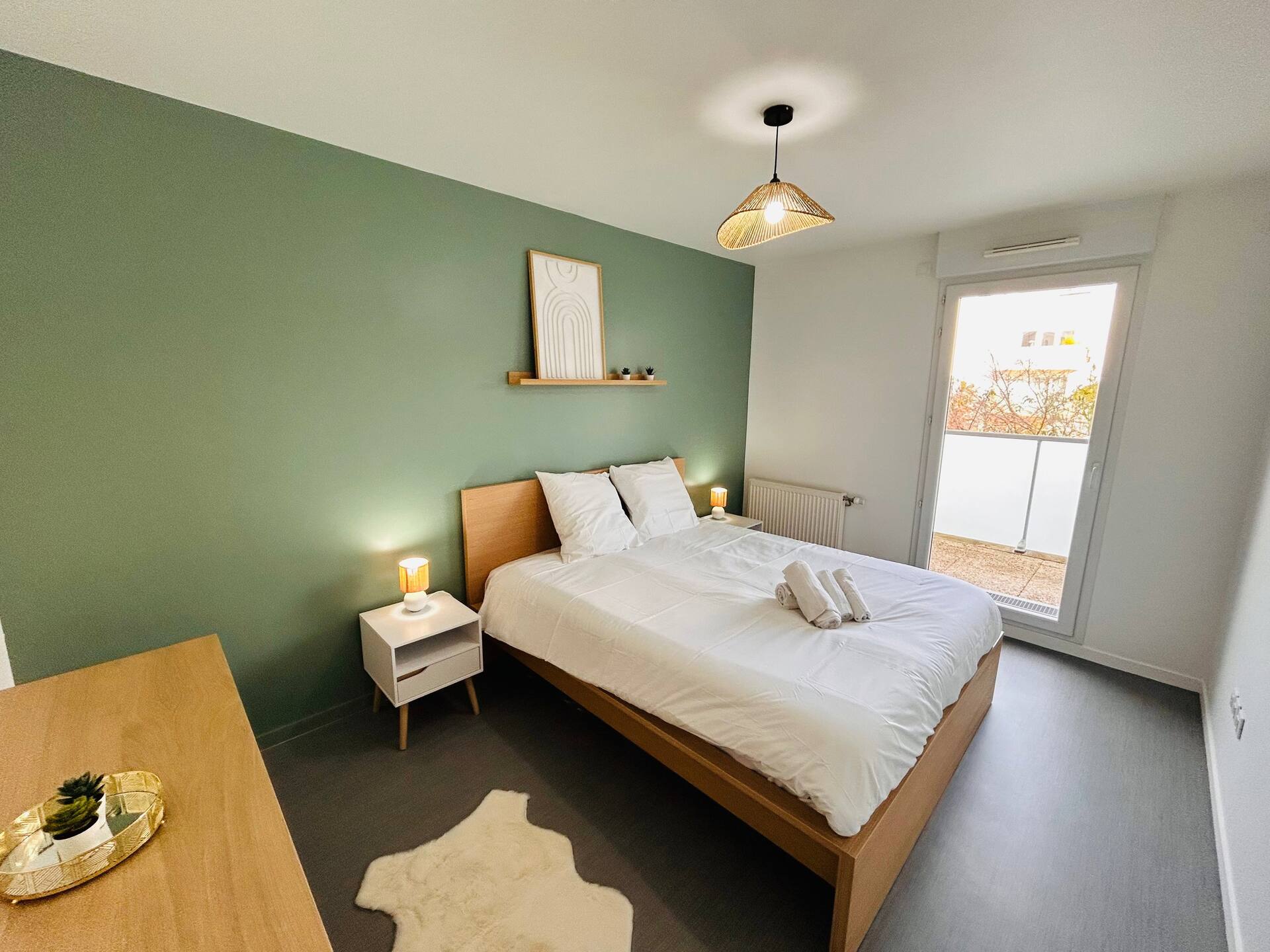 La Suite Bezannes Parking Balcon — foto 3