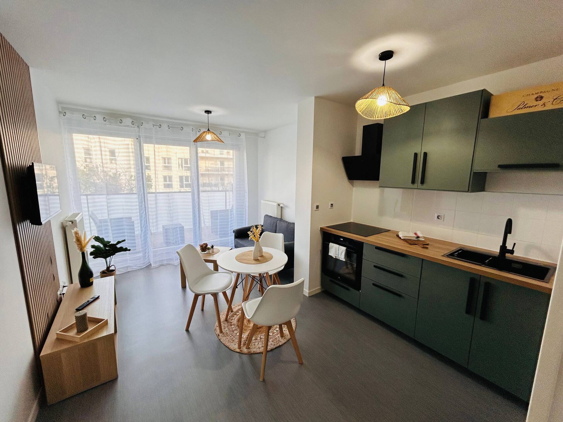 La Suite Bezannes Parking Balcon — foto 2