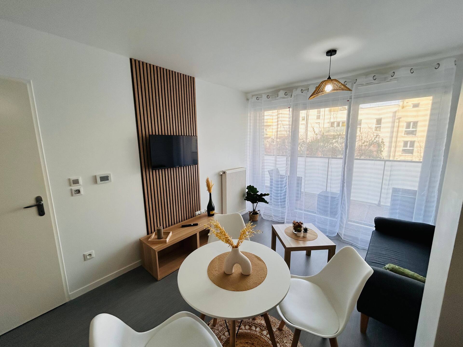 La Suite Bezannes Parking Balcon — foto 4