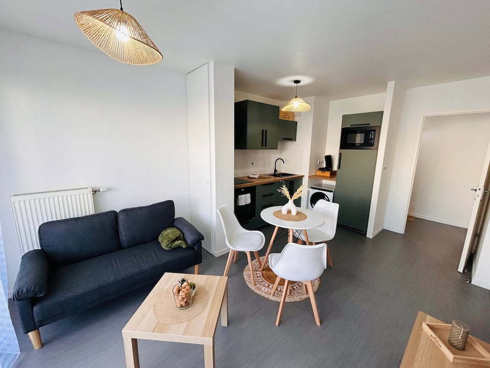 La Suite Bezannes Parking Balcon — foto 1