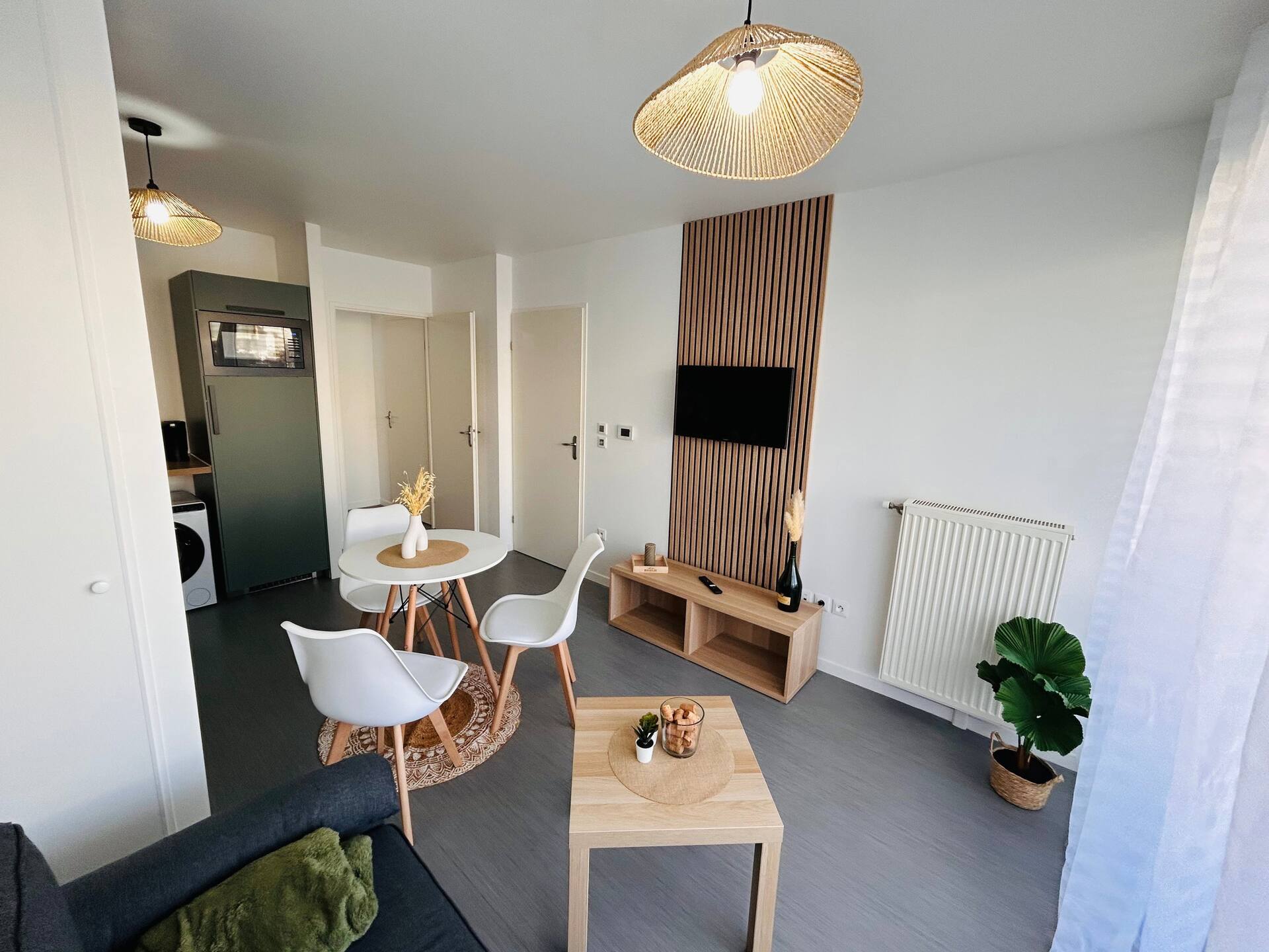 La Suite Bezannes Parking Balcon — foto 5