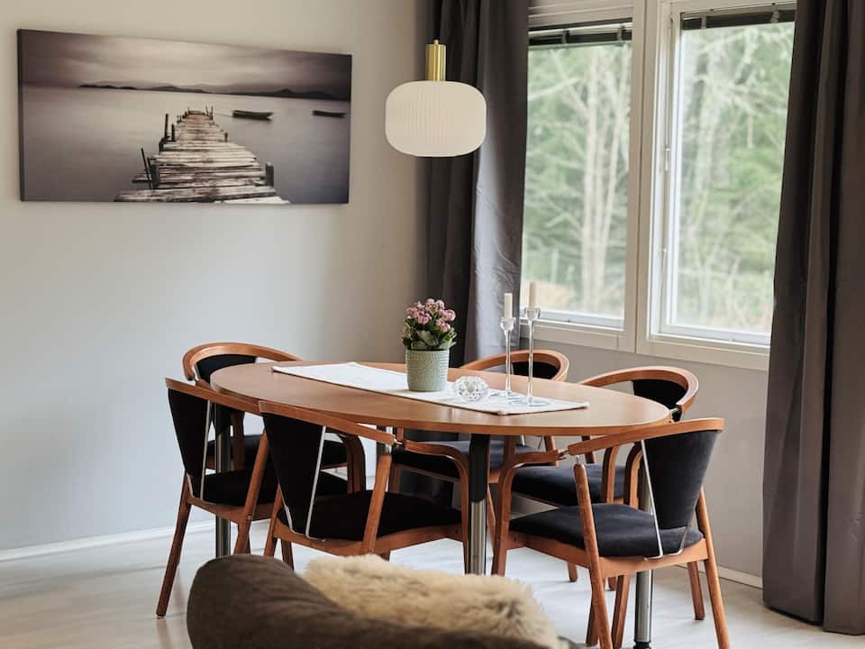 Nice apartment very close to Isaberg Hestra — photo 1