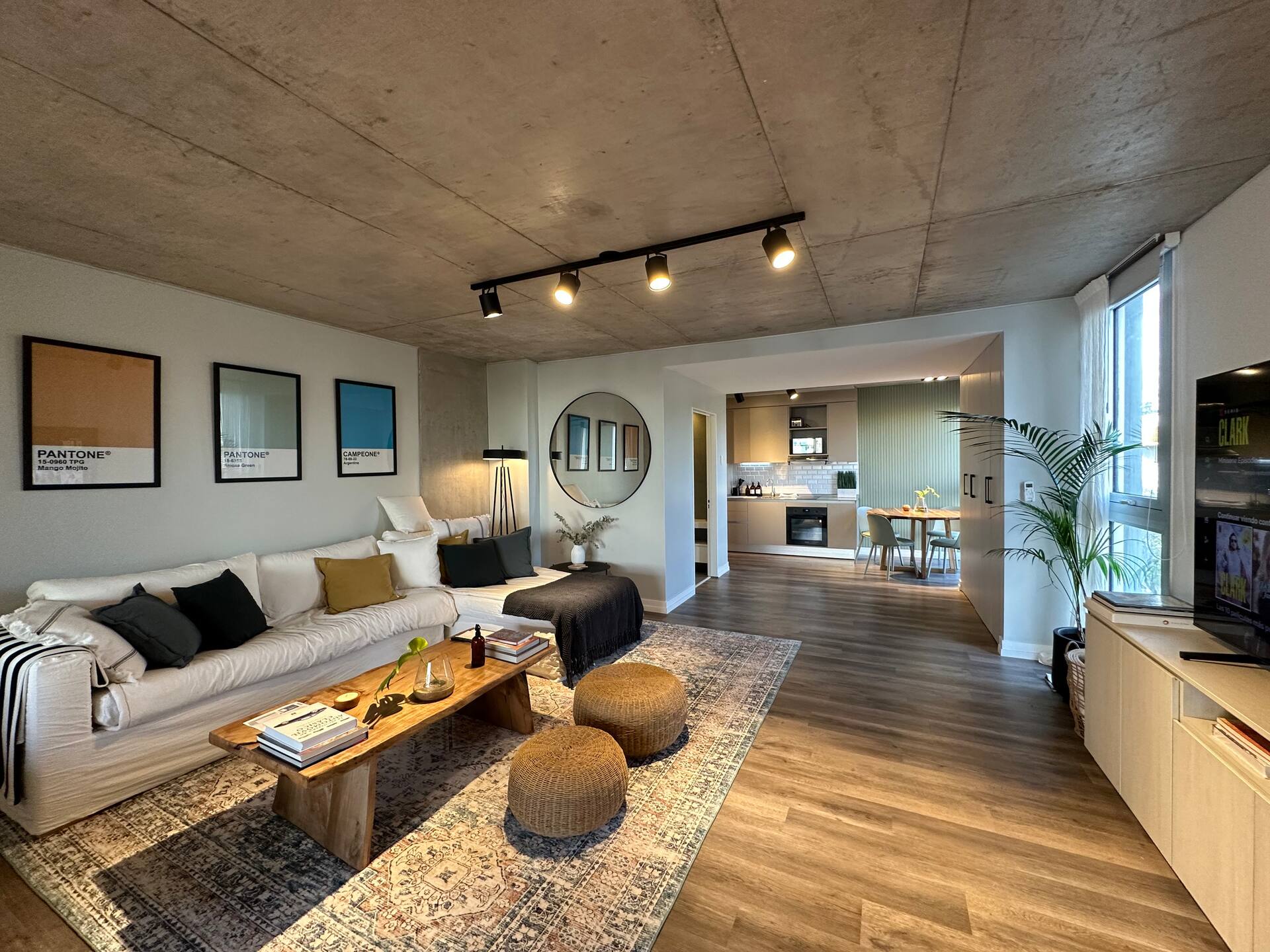Loft mobiliado premium em Colegiales