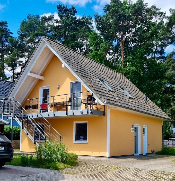 Seeurlaub Müritz - Fewo Pinus (Eg) Mit Sauna - Röbel/Müritz