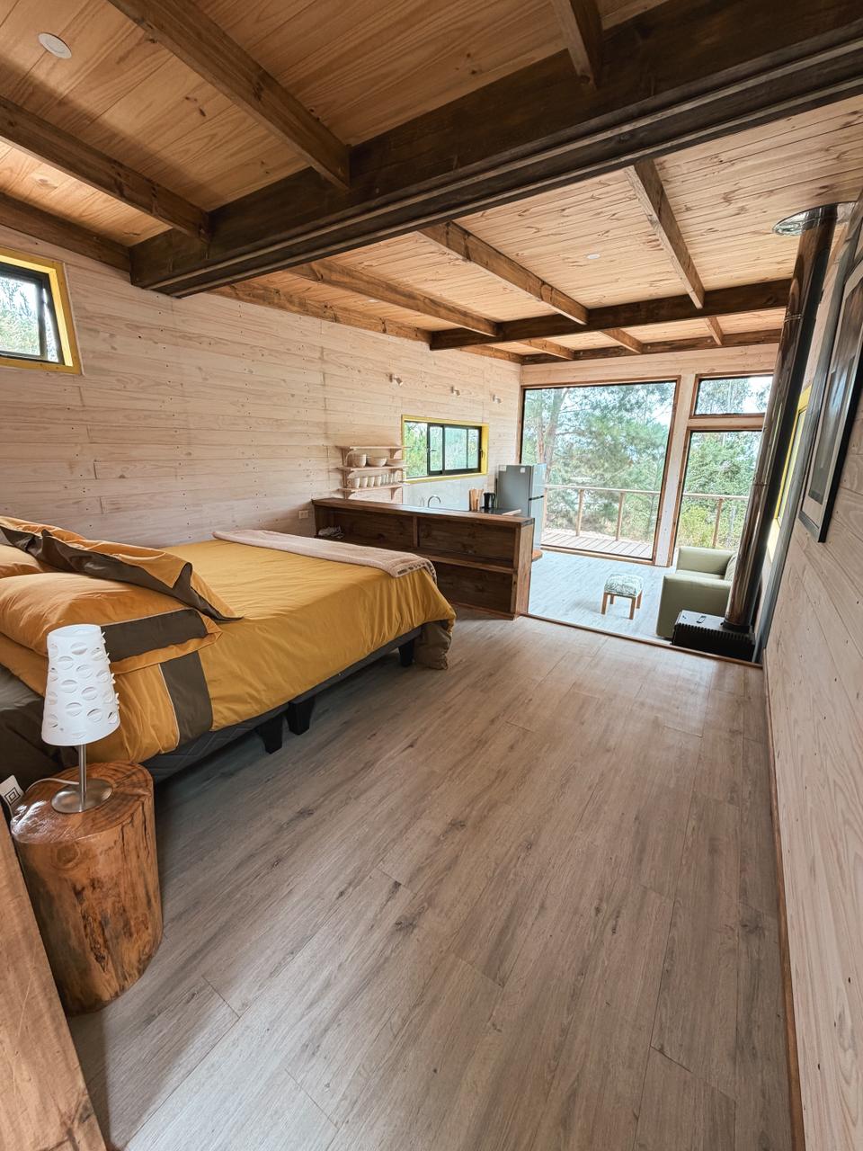 Cabaña en el bosque para parejas - Cabañas en renta en Pichilemu, O ...