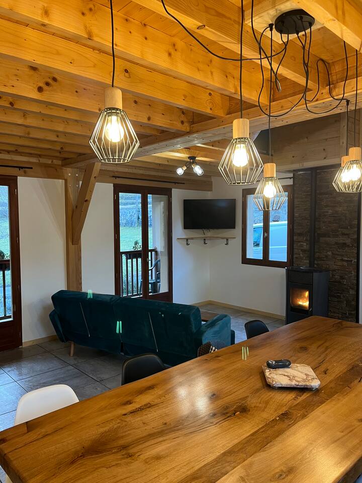 Maison Type Chalet Vallée De Campan - La Mongie