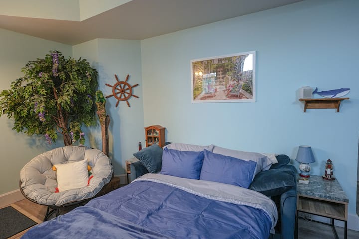 舒适的床位安排。