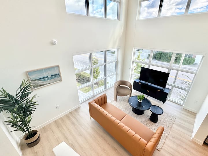 Luxury & Modern 1bed/1bath Close To Beach - Gym - 팜 스프링스