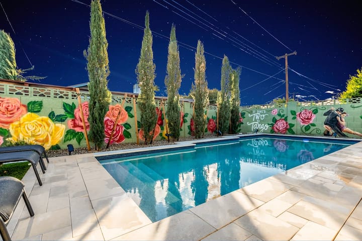 Rose Haven - Old Town, Heated Pool, Spa, Game Room - Scottsdale, AZ