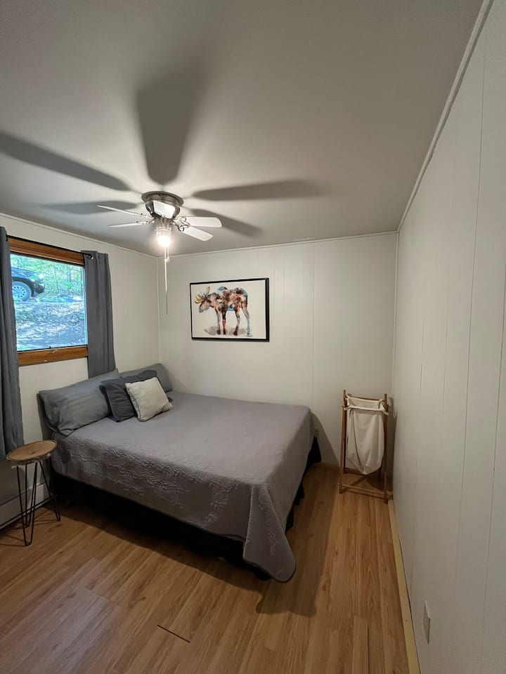 Double bed