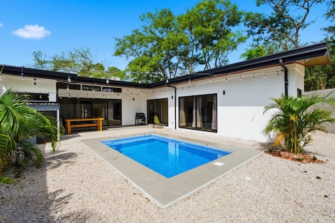 Luxury Villa Pool Near Tamarindo Sleeps 8
