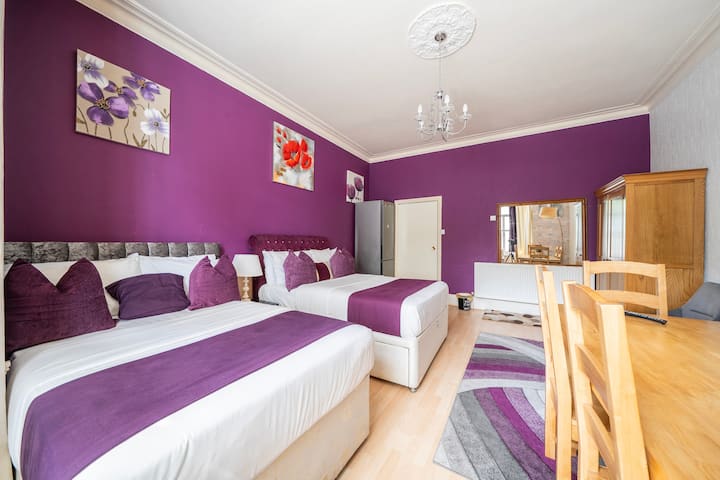 Apartment Sleeps 7 - Contractors,long Stays, Wifi - Birmingham