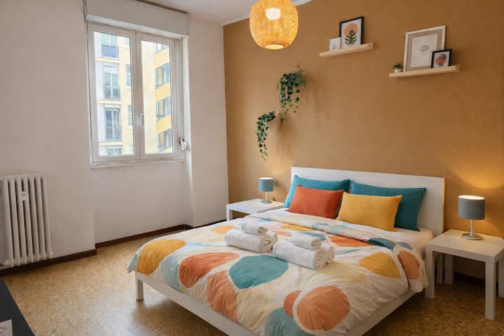 Milan Confythree-bedroom Apartment For 6 - Milan