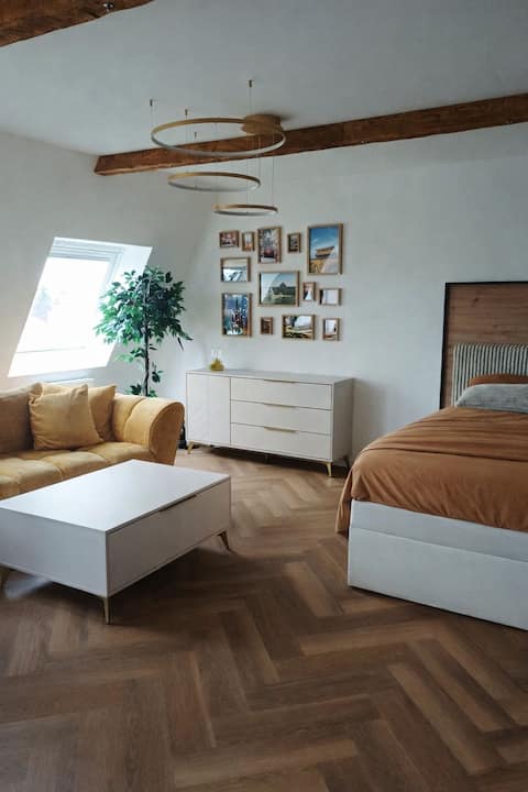 Erfolgreiche Airbnb-Immobilie: Feel-good apartment & parking | Rheingau district in Wiesbaden