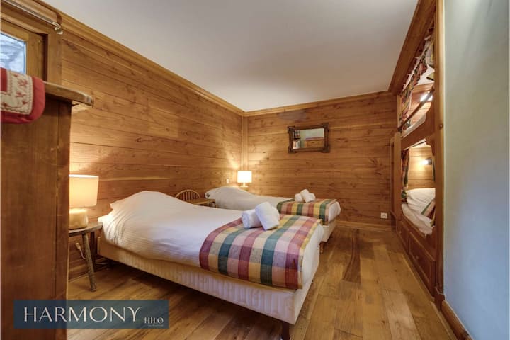 Suite Rustique Myosotis Du Chalet Des Daphnés - Bonneval-sur-Arc