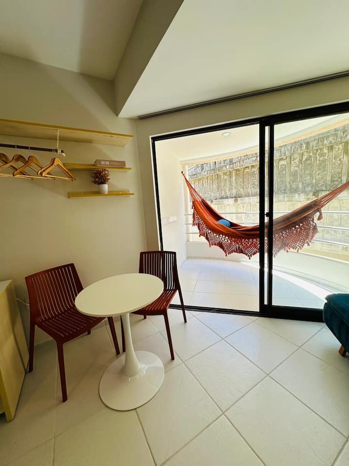 Flat Charmoso C/ Piscina E Próximo à Praia - Natal