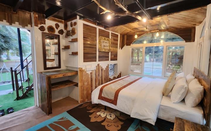 Duplex Tree House - Full Cottage(2 Bedroom) - Oman