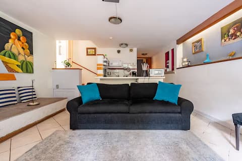 Top Airbnb: San Angello Apartment in Jardines Del Pedregal