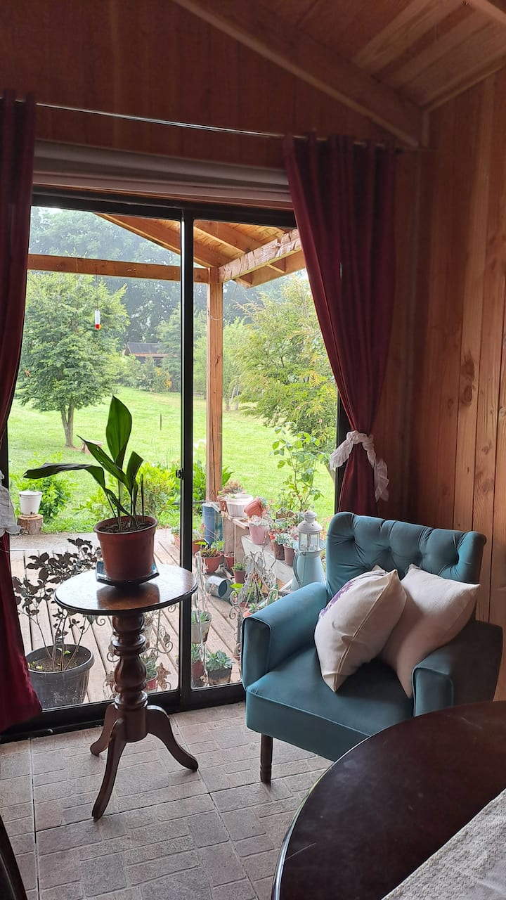 Cabaña Campestre En Panguipulli - Puyehue
