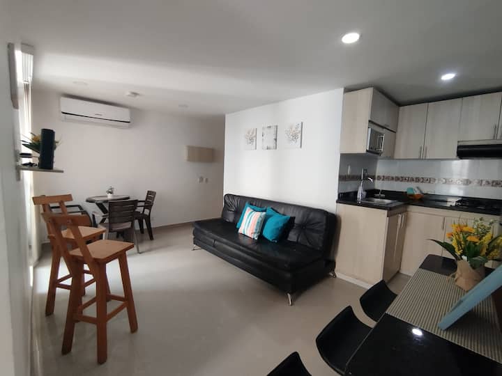 Piso 26. Hermosa Vista Al Mar, Wifi - Cartagena das Índias