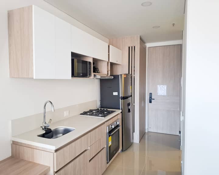 “Loft Moderno 4pax | Piscina Y Jacuzzi” - Santa Marta