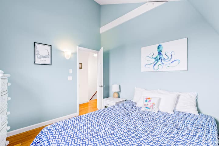 A welcoming bedroom that feels calm and private.