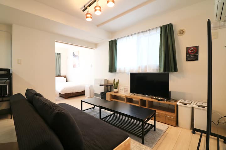 ワイズ札幌/Standard A/北13条東駅徒歩7分/札幌駅、北海道大学までアクセス抜群！ - 삿포로시