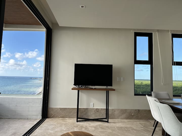 غرفة المعيشة