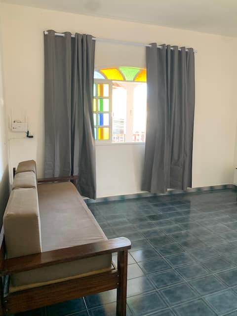 Imóvel de sucesso: Cozy House in Itaoca, 200 m from the Beach, for 8 People em Itapemirim