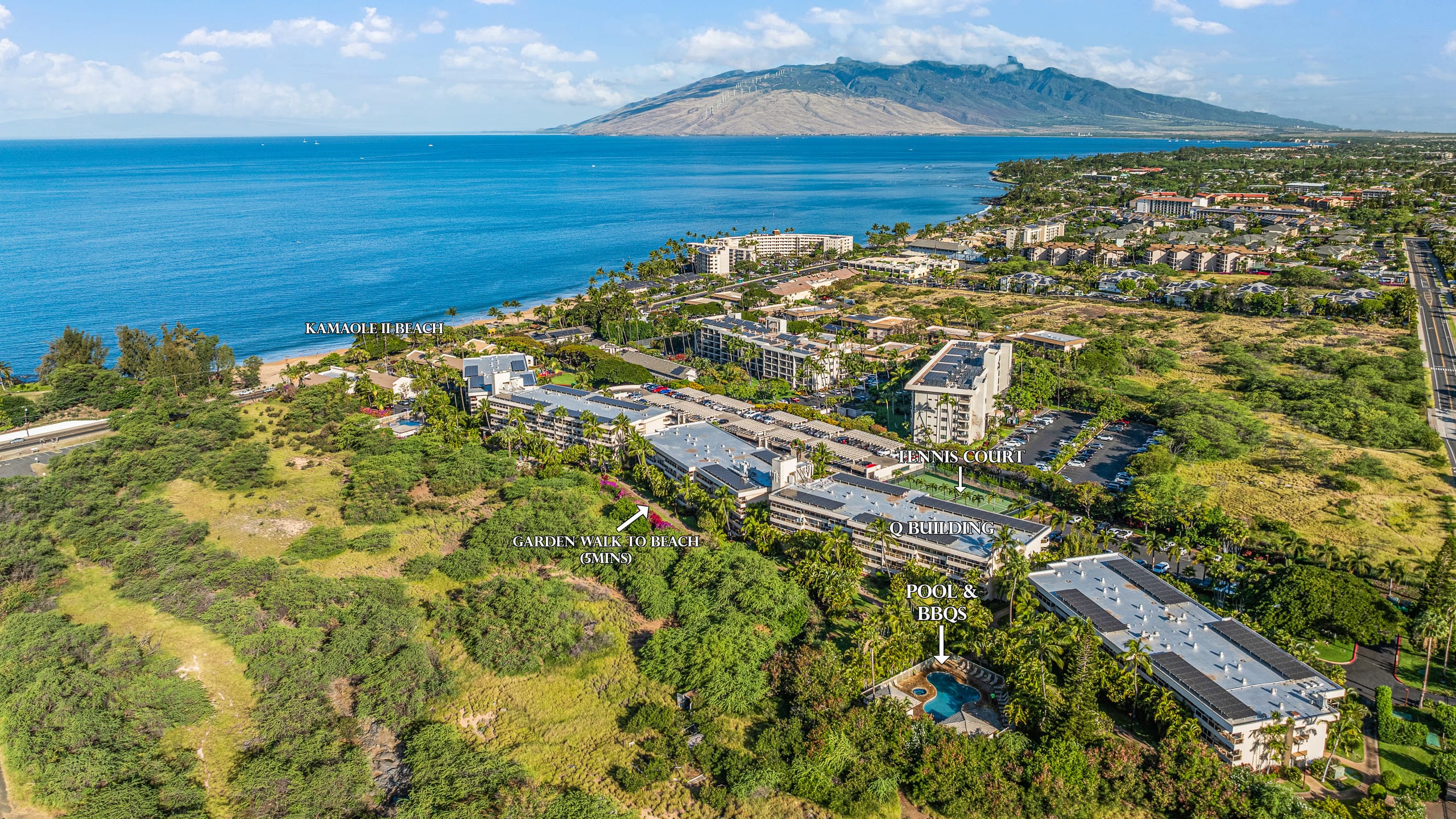Maui Banyan, Prime Location, Across Kamaole Beach! - Image 23