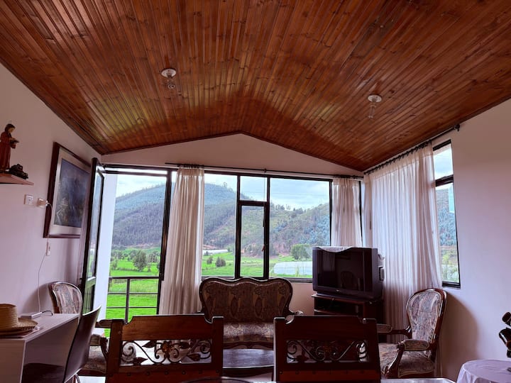 Cabaña El Porvenir - Tibasosa
