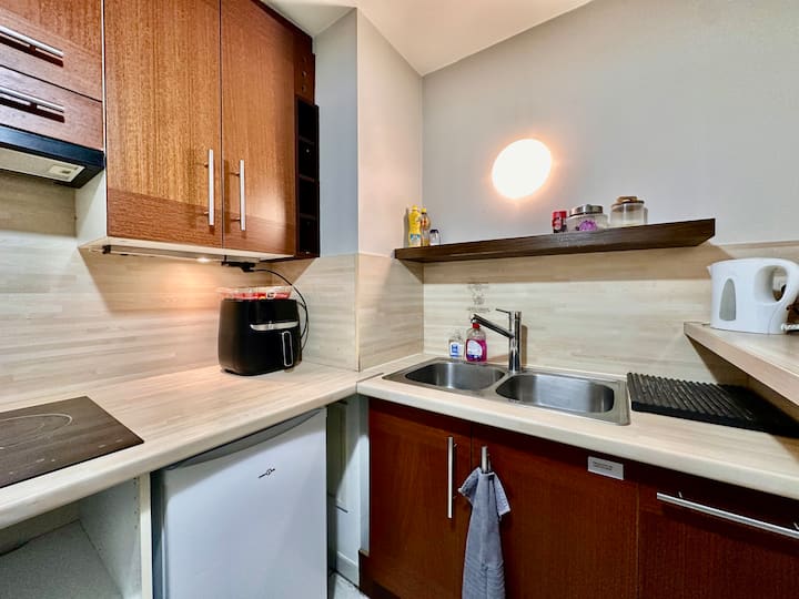 [N2] Family Garden | Paris - Disney | Free Parking - Ibis Marne la Vallée Noisy