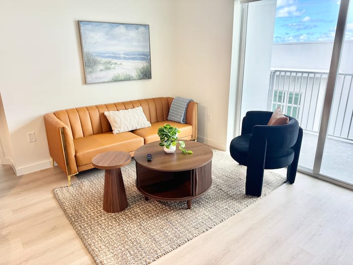 Luxury & Modern 3bed/2bath Close To Beach - Gym - Lake Worth, FL