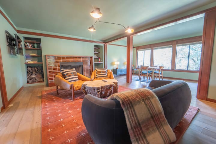 Sequoia Cabin Retreat, Hot Tub, Fire Pit, 2 Acres - 쓰리 리버스