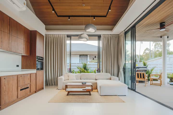 Living Room and Kitchen