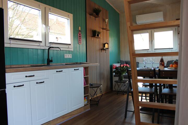 Ke-tiny Siedlung Haus Charlie - Bad Kissingen