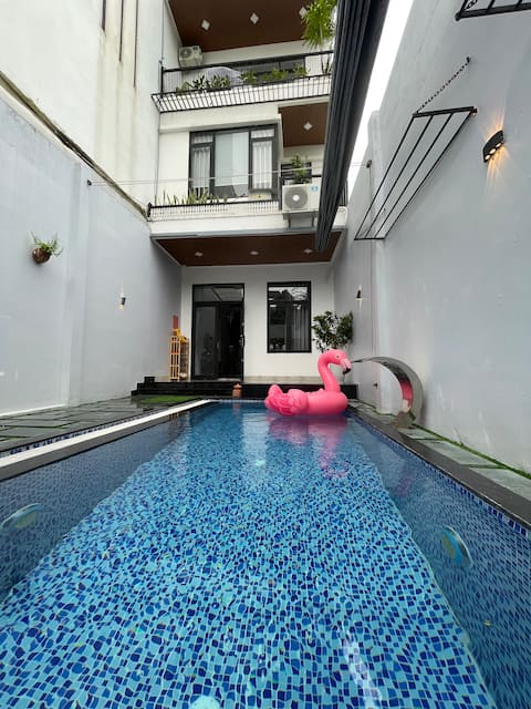 3BR Pool Villa | 5 Min walk to My Khe Beach
