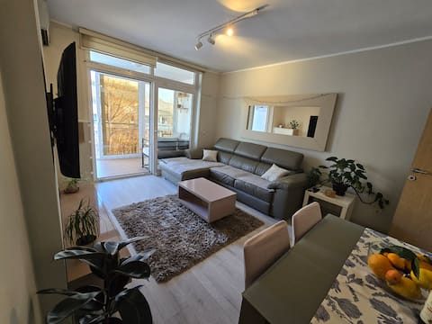 Top performing Airbnb: Urban idyll in Makedonsko Naselje